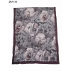 Moon Scarf Bambu Kraş Pamuk Şal (Eski Lavanta) 203-111