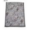 Moon Scarf Bambu Kraş Pamuk Şal (Gri) 203-114