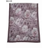 Moon Scarf Bambu Kraş Pamuk Şal (Eski Lavanta) 203-118