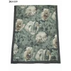 Moon Scarf Bambu Kraş Pamuk Şal (Haki) 203-119