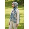 Moon Scarf Bambu Kraş Pamuk Şal (Cam Göbeği) 203-120