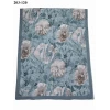 Moon Scarf Bambu Kraş Pamuk Şal (Cam Göbeği) 203-120