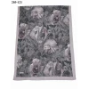 Moon Scarf Bambu Kraş Pamuk Şal (Kirli Gül) 203-121