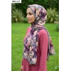 Belinda Scarf Bambu Kraş Pamuk Şal (Yeşil) 205-112