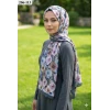 Belinda Scarf Bambu Kraş Pamuk Şal (İndigo) 206-113