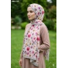 Belinda Scarf Bambu Kraş Pamuk Şal (Vizon) 206-115
