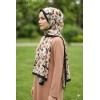 Belinda Scarf Bambu Kraş Pamuk Şal (Siyah) 206-116