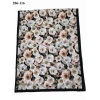 Belinda Scarf Bambu Kraş Pamuk Şal (Siyah) 206-116