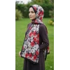 Belinda Scarf Bambu Kraş Pamuk Şal (Siyah) 206-118