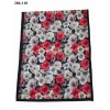 Belinda Scarf Bambu Kraş Pamuk Şal (Siyah) 206-118