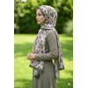 Belinda Scarf Bambu Kraş Pamuk Şal (Yeşil) 206-120