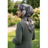 Belinda Scarf Bambu Pamuk Eşarp (Kahve) 1029-116