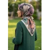 Belinda Scarf Bambu Pamuk Eşarp (Açık Taş) 1029-118