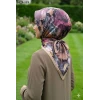 Belinda Scarf Bambu Pamuk Eşarp (Bej) 1029-119