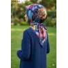 Belinda Scarf Bambu Pamuk Eşarp (Gece Mavisi) 1029-121