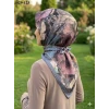 Belinda Scarf Bambu Pamuk Eşarp (İndigo) 1029-123