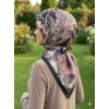 Belinda Scarf Bambu Pamuk Eşarp (Siyah) 1029-124