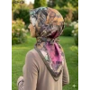 Belinda Scarf Bambu Pamuk Eşarp (Haki) 1029-125