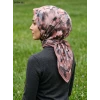Moon Scarf Desenli Bambu Pamuk Eşarp 1010-111