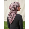 Moon Scarf Desenli Bambu Pamuk Eşarp 1010-114