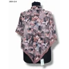Moon Scarf Desenli Bambu Pamuk Eşarp 1010-114