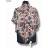 Moon Scarf Desenli Bambu Pamuk Eşarp 1010-120
