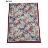 Moon Scarf Bambu Kraş Pamuk Şal (Kırmızı) 207-112
