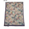 Moon Scarf Bambu Kraş Pamuk Şal (Kahve) 207-114