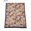Moon Scarf Bambu Kraş Pamuk Şal (Kahve) 207-119