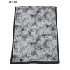 Moon Scarf Bambu Kraş Pamuk Şal (Siyah) 207-120