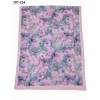 Moon Scarf Bambu Kraş Pamuk Şal (Pudra) 207-124