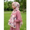 Moon Scarf Bambu Kraş Pamuk Şal (Camel) 207-125