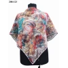 Sharell Soft Pamuk Eşarp 208-123