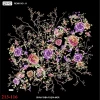 Reyyan İpek Desenli Oyalık Yazma 213-116