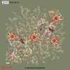 Reyyan İpek Desenli Oyalık Yazma 213-127