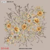 Reyyan İpek Desenli Oyalık Yazma 213-141