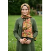 Sharell Bambu Kraş Pamuk Şal (Sİyah) 211-112