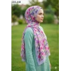 Sharell Bambu Kraş Pamuk Şal (Lila) 211-118