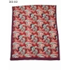 Sharell Bambu Kraş Pamuk Şal (Bordo) 212-112