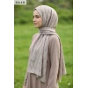 Moda Akyüz Ayrobin Jakar Şal (Vizon) 214-111