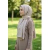 Moda Akyüz Ayrobin Jakar Şal (A. Sütlü Kahve) 214-112