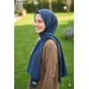 Moda Akyüz Ayrobin Jakar Şal (Lacivert) 214-114