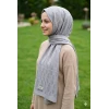 Moda Akyüz Ayrobin Jakar Şal (Gri) 214-115
