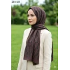 Moda Akyüz Ayrobin Jakar Şal (Kahve) 214-121