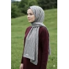 Moda Akyüz Ayrobin Jakar Şal (Antrasit) 214-122