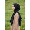 Moda Akyüz Ayrobin Jakar Şal (Siyah) 214-124