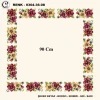Cenk 90 CM İçi Boş Oyalık Yazma 036-08