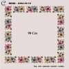 Cenk 90 CM İçi Boş Oyalık Yazma 036-10