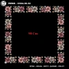 Cenk 90 CM İçi Boş Oyalık Yazma 036-32