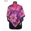 Velscarfs Soft Pamuk Parla Eşarp (Siyah) 215-111